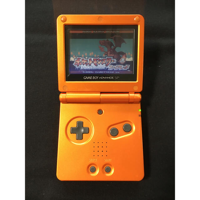 ゲームボーイアドバンス SP オレンジ ポケモン(送料無料 ゲームボーイアドバンス SP オレンジ ポケモン(送料無料