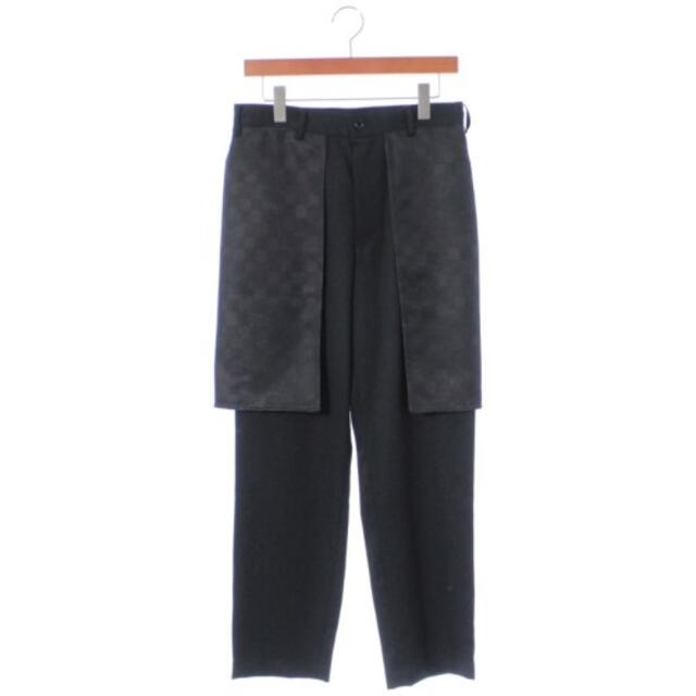 BLACK COMME des GARCONS パンツ(その他) メンズ - その他 BLACK COMME des GARCONS パンツ(その他) メンズ
