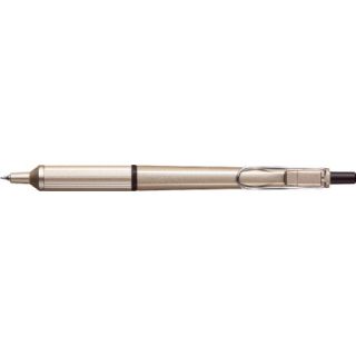 ミツビシエンピツ(三菱鉛筆)のジェットストリーム エッジ  軸色シャンパンゴールド0.28mm(ペン/マーカー)