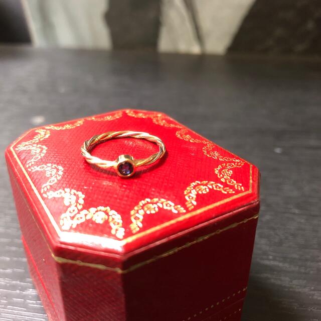 Cartier - 最後の値下げ・稀少レア❤️カルティエ スリーカラーK18