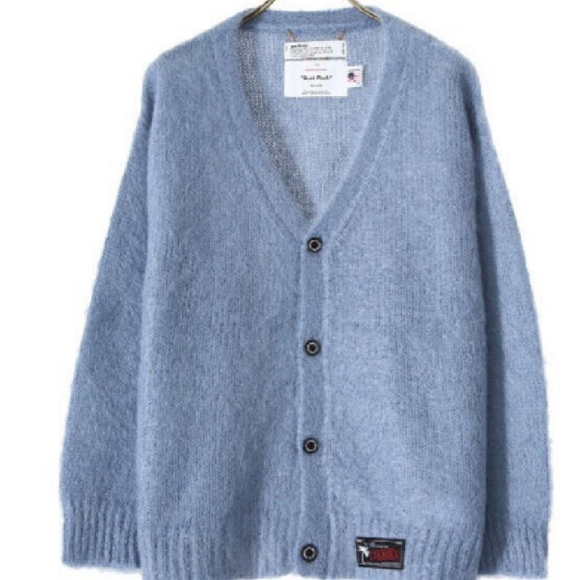 DAIRIKU  Mohair Knit Cardigan