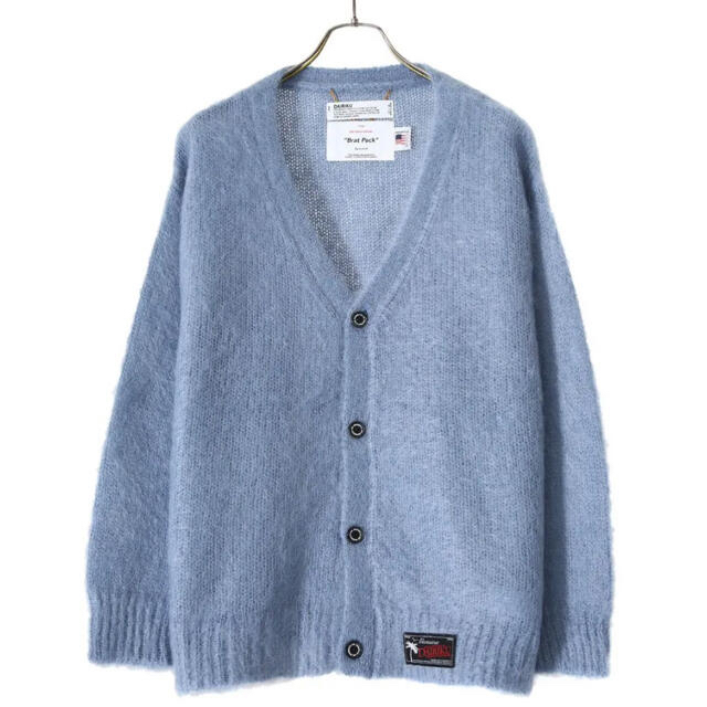 DAIRIKU "Molly"Mohair Knit Cardigan 21AWカーディガン