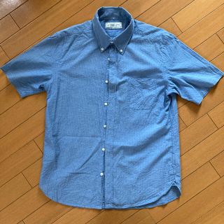 ユナイテッドアローズ(UNITED ARROWS)のユナイテッドアローズ　ボタンダウン　サックスブルー中古(シャツ)