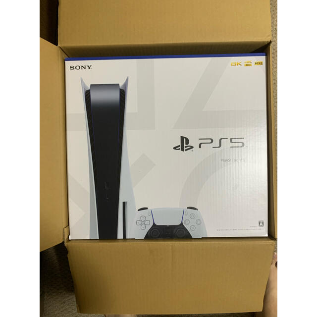 PlayStation - 【即日発送】PS5  本体 ディスクドライブ搭載 新型モデル