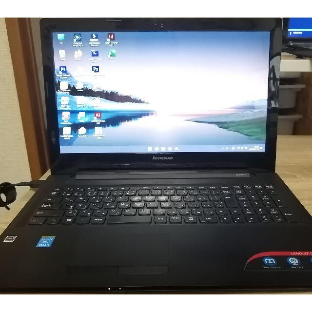 Lenovoノートパソコン i34GBメモリSSD240GB,Win11