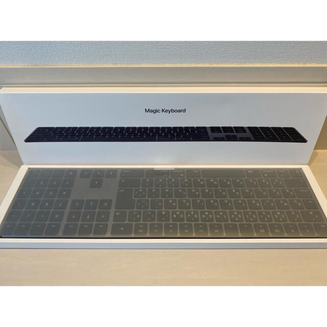 Apple Magic Keyboard(テンキー付き)- 日本語(JIS) 【在庫有】 wp-dev