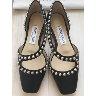 ジミーチュウ(JIMMY CHOO)のmiyu様専用　ジミーチュウ JOEZIE FLAT 1度着用 サイズ34 (ハイヒール/パンプス)