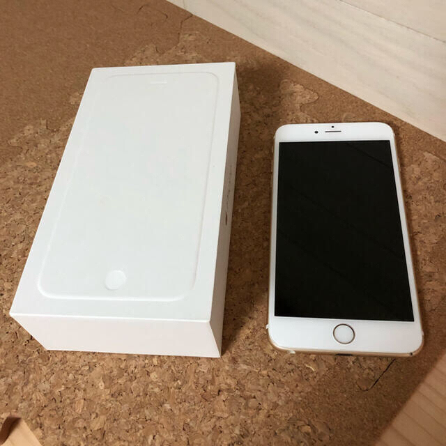 iPhone6 64GB ゴールド au