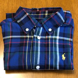 ラルフローレン(Ralph Lauren)のラルフローレン　チェックシャツ(ブラウス)