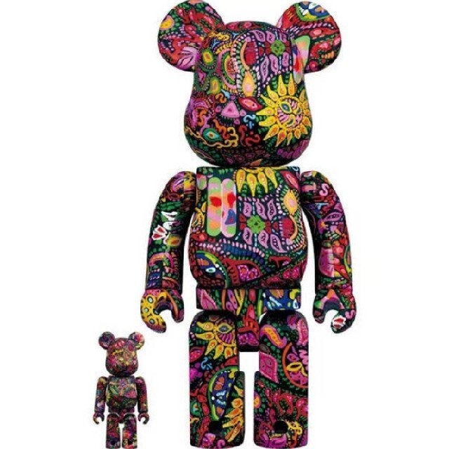 BE@RBRICK Psychedelic Paisley 100％&400％その他