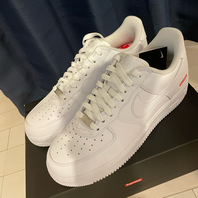 メンズ【27.5cm】Supreme Nike Air Force 1 Low af1