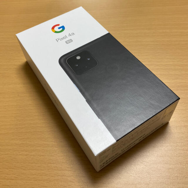 スマートフォン本体【美品】Google Pixel 4a 本体 SIMフリー 128GB 黒