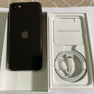 アイフォーン(iPhone)のiPhone SE2 ◯新品・未使用・SIMフリー‼︎◯(スマートフォン本体)