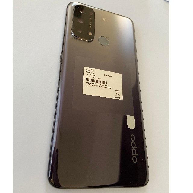 OPPO(オッポ)の[ほぼ新品です！]OPPO Reno5 A スマホ/家電/カメラのスマートフォン/携帯電話(スマートフォン本体)の商品写真