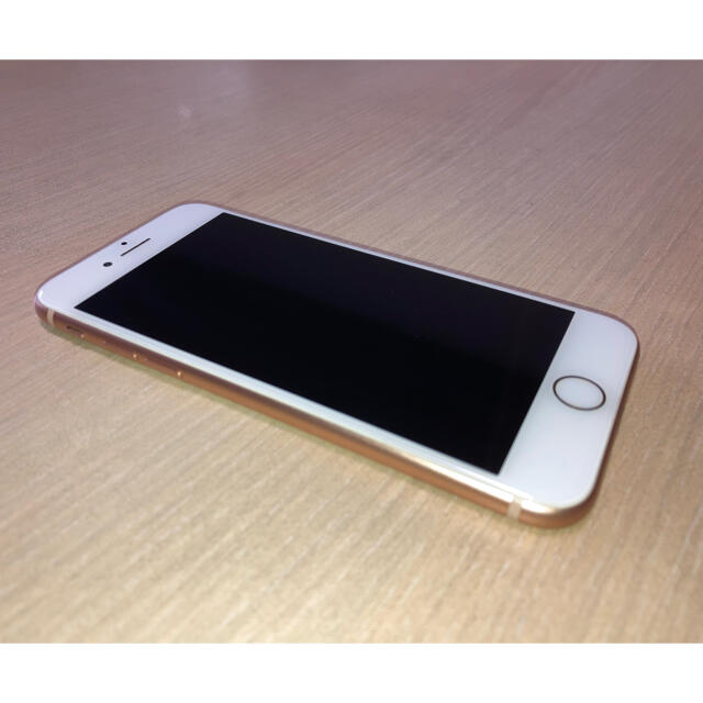 【美品】iPhone 6s Gold 64 GB SIMフリー バッテリー新品