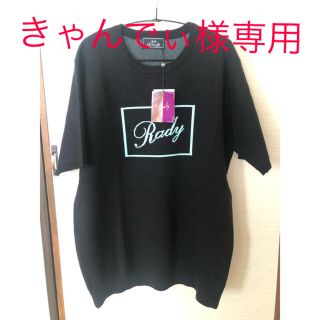 レディー(Rady)の【週末値下げ】新品未使用　Rady 半袖ニット(ニット/セーター)