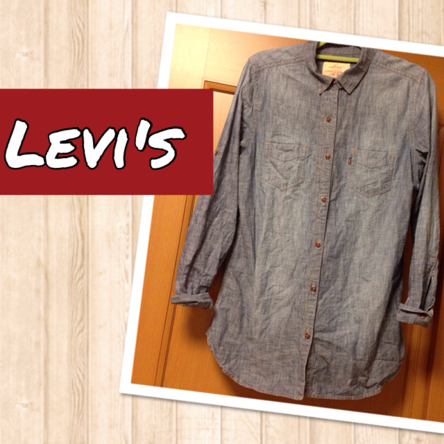 Levi's(リーバイス)のLevi's＊シャツワンピ レディースのワンピース(ミニワンピース)の商品写真