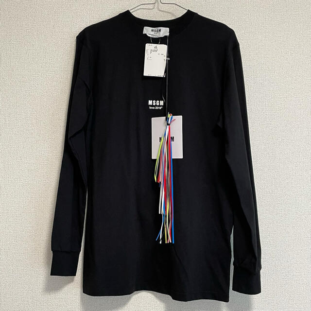 MSGM(エムエスジイエム)のテディ様　MSGM ロングTシャツ カットソー レディースのトップス(Tシャツ(長袖/七分))の商品写真