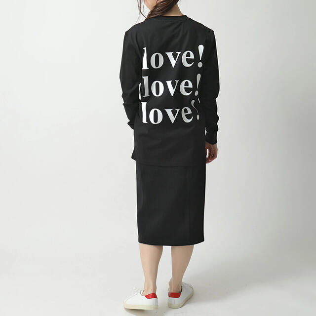 MSGM(エムエスジイエム)のテディ様　MSGM ロングTシャツ カットソー レディースのトップス(Tシャツ(長袖/七分))の商品写真