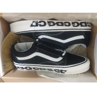 コムデギャルソン(COMME des GARCONS)のCDG VANS オールドスクール 27cm コムデギャルソン(スニーカー)