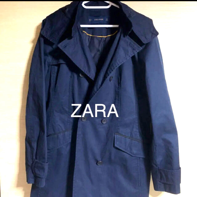 ZARA(ザラ)のザラ　ZARA ステンカラーコート　アウターレディース レディースのジャケット/アウター(トレンチコート)の商品写真