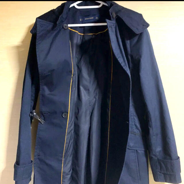 ZARA(ザラ)のザラ　ZARA ステンカラーコート　アウターレディース レディースのジャケット/アウター(トレンチコート)の商品写真