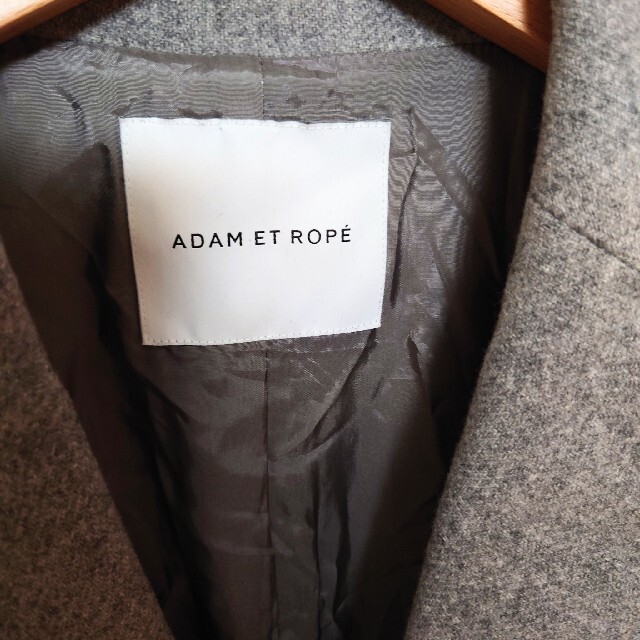 Adam et Rope'(アダムエロぺ)のAdam et Rope ウール　チェスターコート レディースのジャケット/アウター(チェスターコート)の商品写真