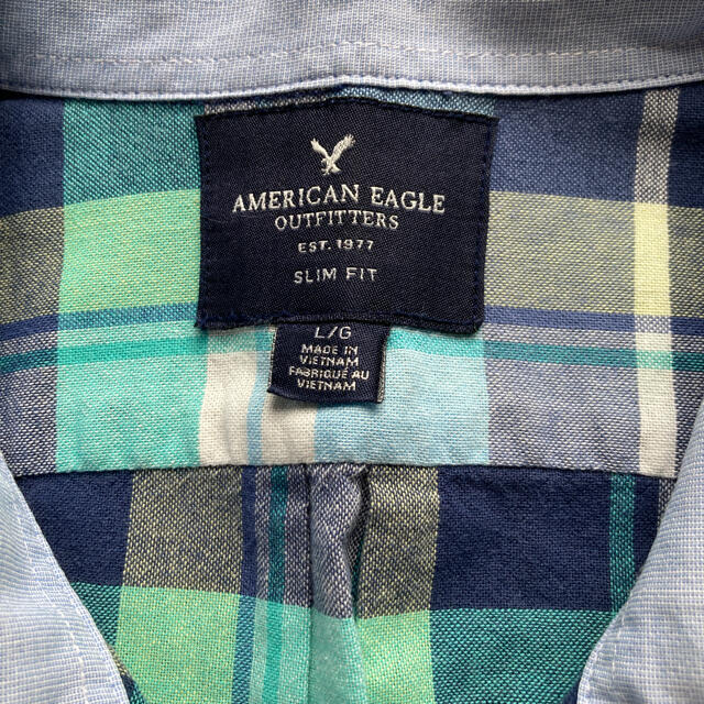 American Eagle(アメリカンイーグル)のアメリカンイーグル　メンズシャツ　長袖 メンズのトップス(シャツ)の商品写真