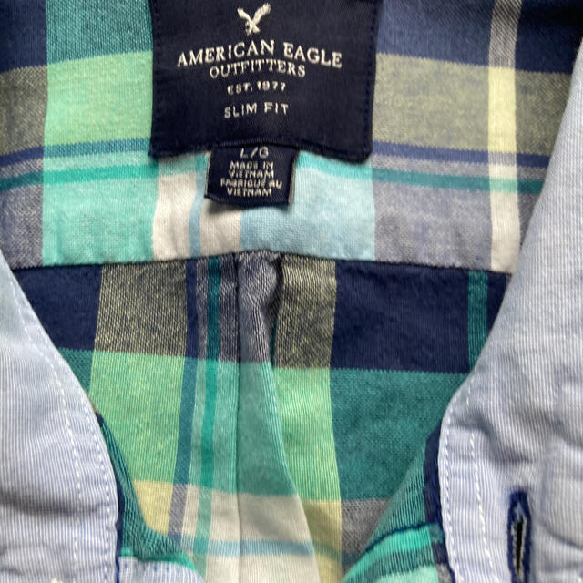 American Eagle(アメリカンイーグル)のアメリカンイーグル　メンズシャツ　長袖 メンズのトップス(シャツ)の商品写真