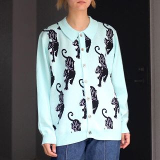 ニードルス(Needles)のTTT_MSW Panther Knit Cardigan size L(カーディガン)