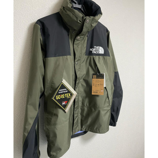 新品 マウンテン レインテックス ジャケット ノースフェイス ニュー