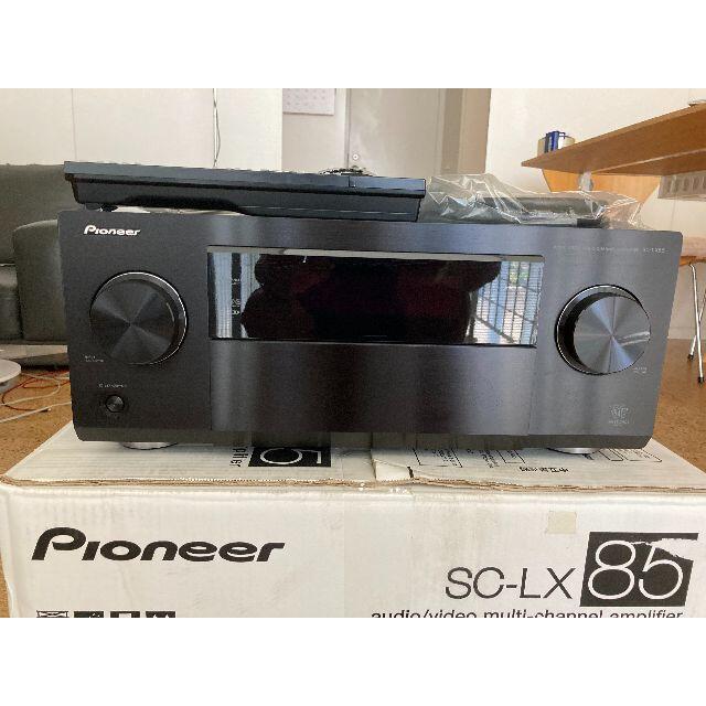 Pioneer(パイオニア)の送料込 パイオニア PIONEER AVアンプ SC-LX85 スマホ/家電/カメラのオーディオ機器(アンプ)の商品写真