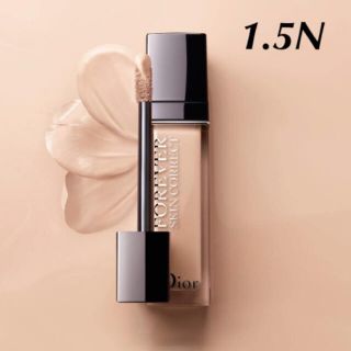 ディオール(Dior)のディオール フォーエヴァースキンコレクトコンシーラー 1.5N Dior(コンシーラー)