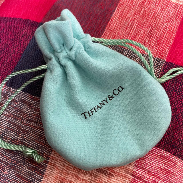 Tiffany & Co.(ティファニー)のTIFFANY&CO. ミニ巾着袋 レディースのファッション小物(ポーチ)の商品写真