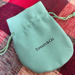 ティファニー(Tiffany & Co.)のTIFFANY&CO. ミニ巾着袋(ポーチ)