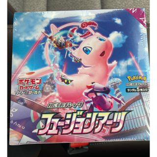 ポケモン(ポケモン)のポケカ フュージョンアーツ BOX 新品未開封(Box/デッキ/パック)