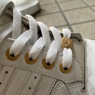 adidas - アディダス フォーラムローの通販 by まる｜アディダスならラクマ