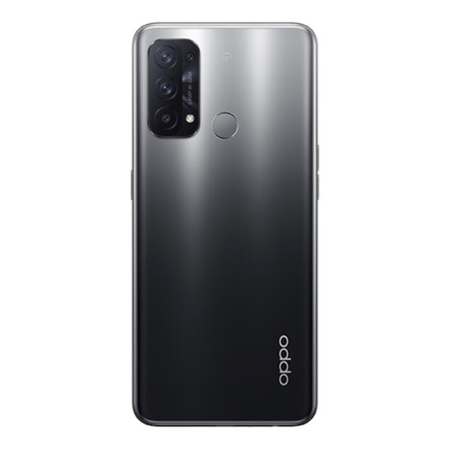 OPPO(オッポ)の【新品】OPPO Reno5 A シルバーブラック ワイモバイル スマホ/家電/カメラのスマートフォン/携帯電話(スマートフォン本体)の商品写真