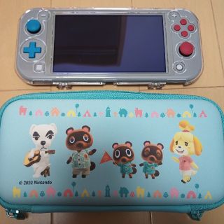 ニンテンドースイッチ(Nintendo Switch)のNintendo Switch Lite ポケモン仕様＋ダウンロードソフト(家庭用ゲーム機本体)