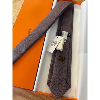 エルメス(Hermes)の【未使用タグ付き】エルメスネクタイ/HERMES(ネクタイ)