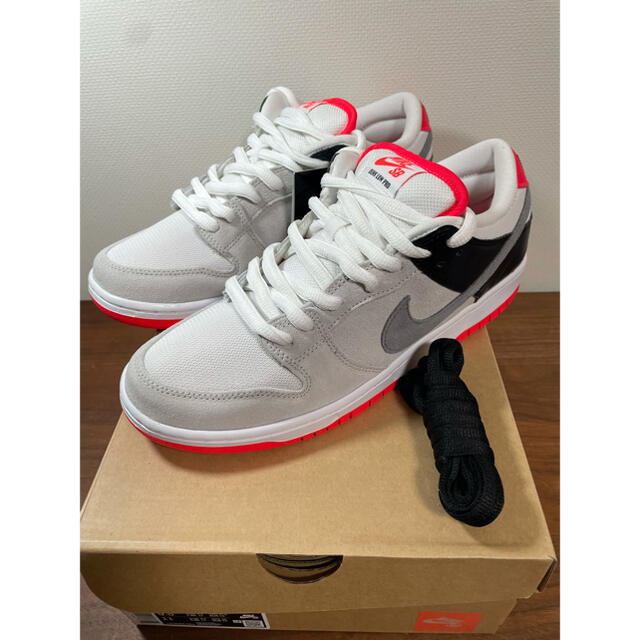 NIKE DUNK LOW PRO SB ISO INFRARED 27.5