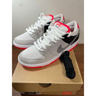 ナイキ(NIKE)のNIKE DUNK LOW PRO SB ISO INFRARED 27.5(スニーカー)