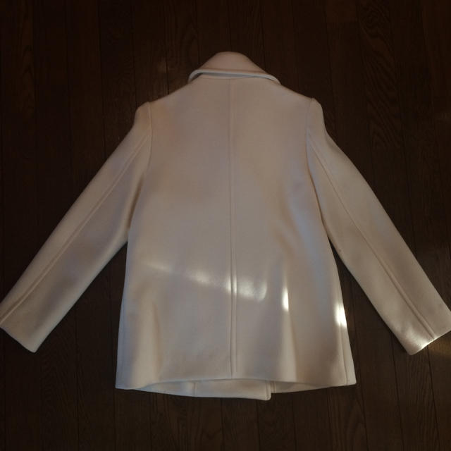 Demi-Luxe BEAMS(デミルクスビームス)の上質ウール ピーコート 美品 レディースのジャケット/アウター(ピーコート)の商品写真