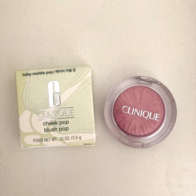 CLINIQUE(クリニーク)のclinique cheek pop blush pop コスメ/美容のベースメイク/化粧品(チーク)の商品写真