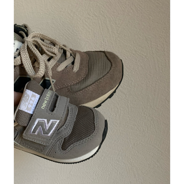 New Balance(ニューバランス)のシェリーメイ様専用　New Balance　スニーカー　ダークグレー　574 メンズの靴/シューズ(スニーカー)の商品写真