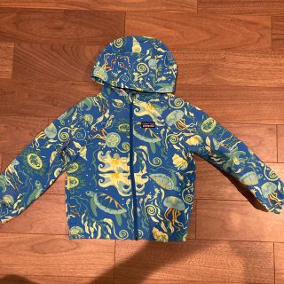 パタゴニア(patagonia)のPatagonia kids ウィンドブレーカー(ジャケット/上着)