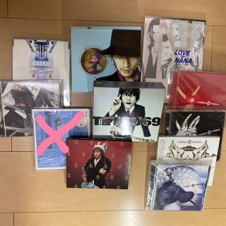 ラルクアンシエル(L'Arc～en～Ciel)のTETSU69／ラルクtetsuya ソロCD 10枚セット　※オマケ付き(ポップス/ロック(邦楽))