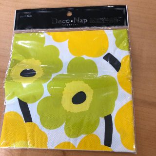 マリメッコ(marimekko)のマリメッコ　デコパージュ　ペーパー(その他)