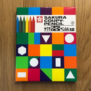 サクラ(SACRA)のサクラクーピーペンシル　12色(色鉛筆)