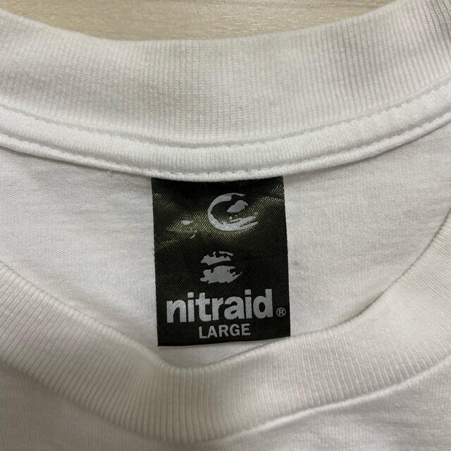 nitraid(ナイトレイド)のnitraid Tシャツ メンズのトップス(Tシャツ/カットソー(半袖/袖なし))の商品写真